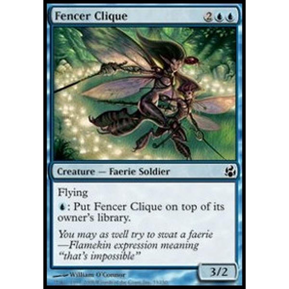 Fencer Clique - Cricca di Schermidori - [MOR] [NM]