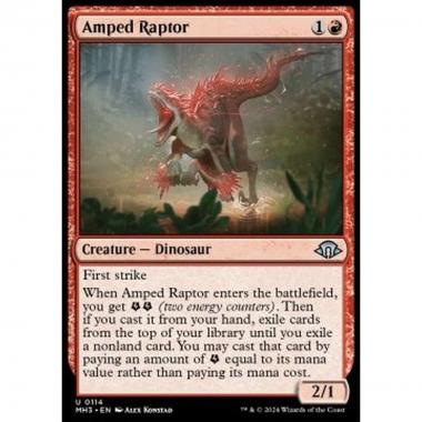 Amped Raptor - èãã«ã¤« - [MH3][NM] [Foil]