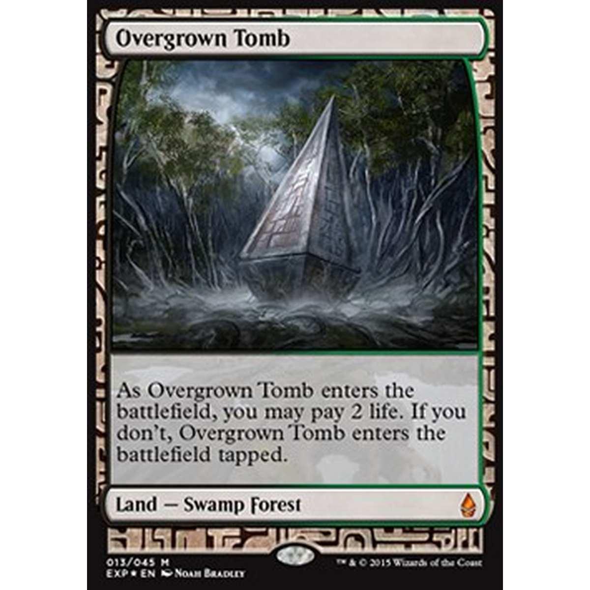 Overgrown Tomb - Overgrown Tomb - [ZEX][NM] [Foil]