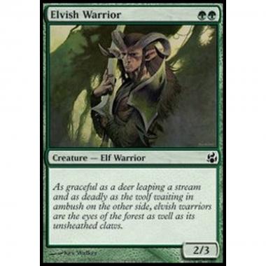 Elvish Warrior - Guerriero Elfico - [MOR] [NM]