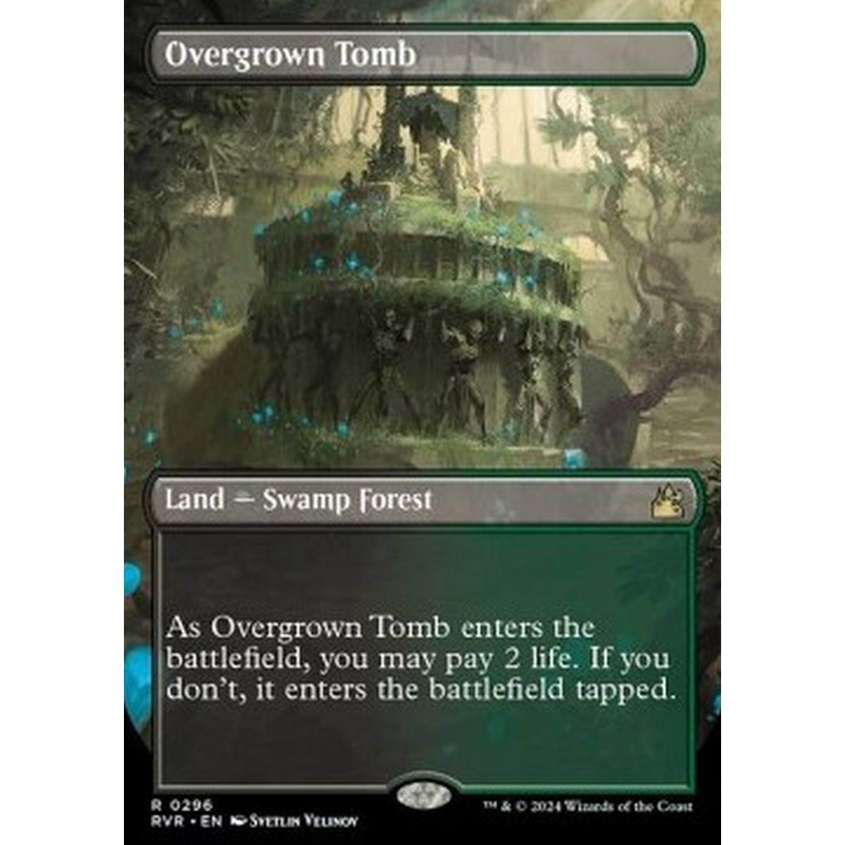 Overgrown Tomb (V.1) - Overgrown Tomb (V.1) - [XRVR][NM] [Foil]