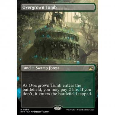 Overgrown Tomb (V.1) - Overgrown Tomb (V.1) - [XRVR][NM] [Foil]