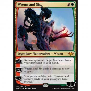 Wrenn and Six - Wrenn and Six - [MH1][NM] [Foil]