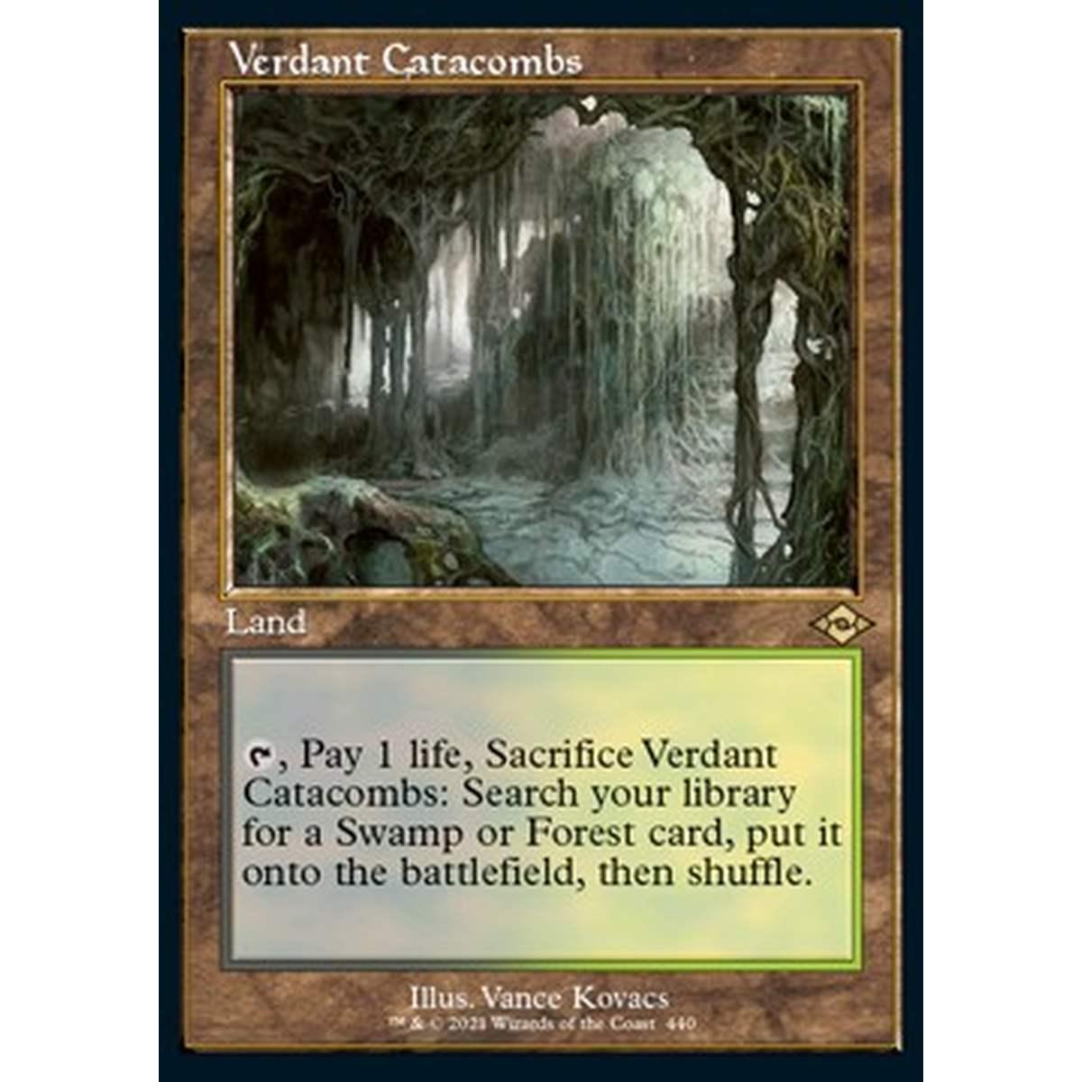 Verdant Catacombs (V.1) - ã®¢ (V.1) - [XMH2][NM] [Foil]