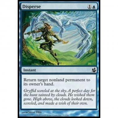 Disperse - Disperdere - [MOR] [NM]