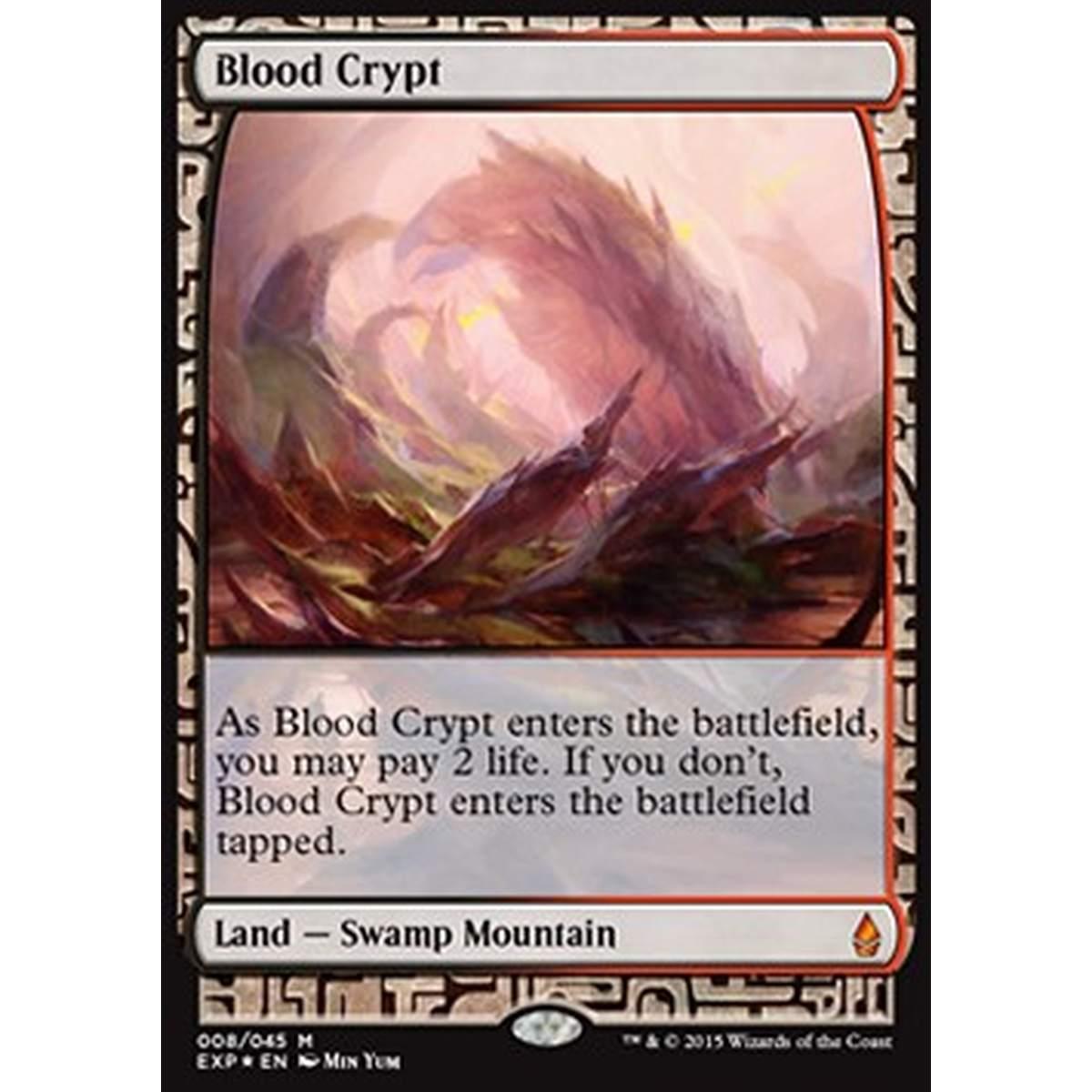 Blood Crypt - Blood Crypt - [ZEX][NM] [Foil]