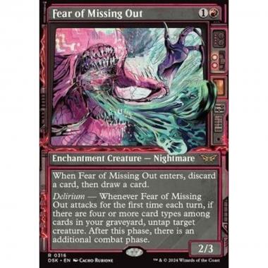 Fear of Missing Out - Fear of Missing Out - [XDSK][NM] [Foil]