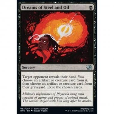 Dreams of Steel and Oil - éã¨ã®¤¢ - [BRO][NM] [Foil]