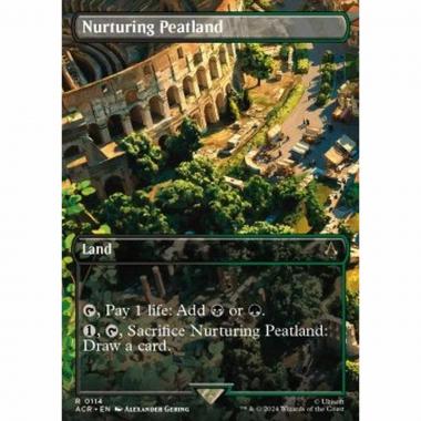 Nurturing Peatland - Nurturing Peatland - [XACR][NM] [Foil]