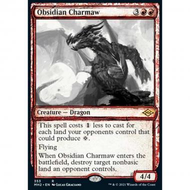 Obsidian Charmaw - é’ã®¦ãã£ - [XMH2][NM] [Foil]