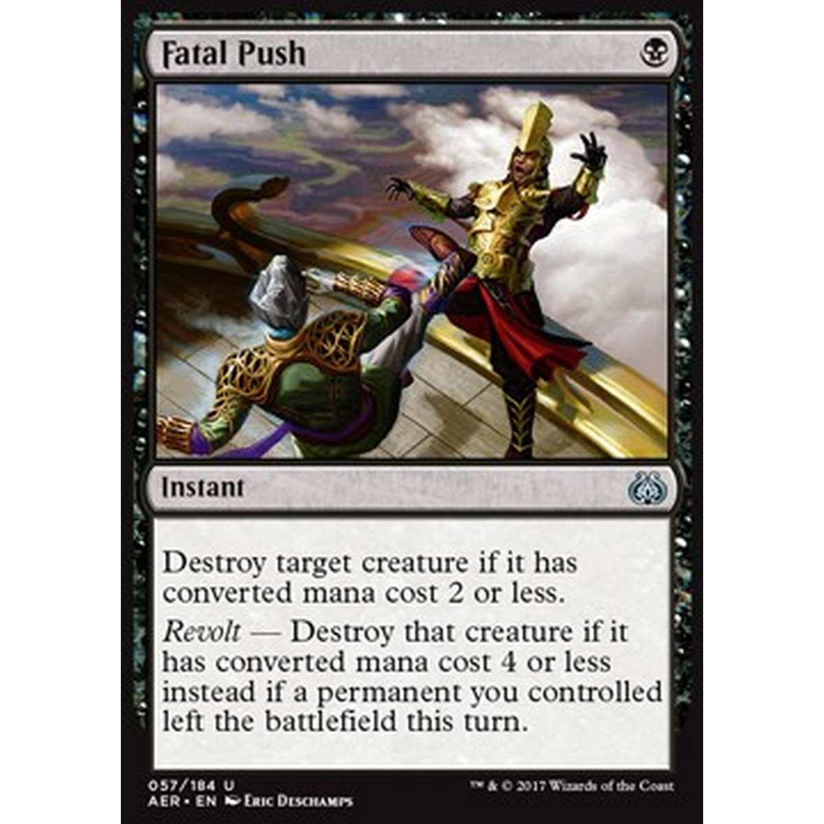 Fatal Push - èãª€ã - [AER][NM] [Foil]