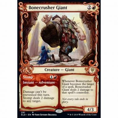 Bonecrusher Giant // Stomp -  éª¨ã®¨ // èããã¤ã - [XELD][NM] [Foil]