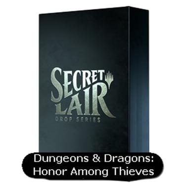Secret Lair Drop Series: Secret Lair x Dungeons & Dragons: Honor Among Thieves - Secret Lair Drop Series: Secret Lair x Dungeons & Dragons: Honor Among Thieves - [Sealed]