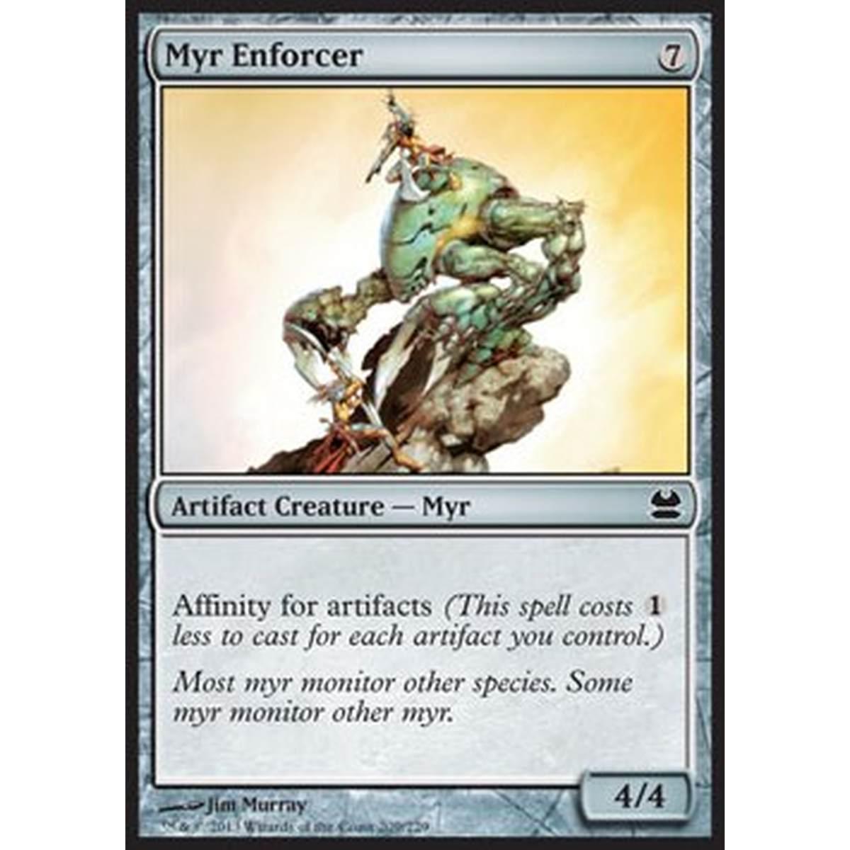 Myr Enforcer - Myr Enforcer - [MMA][EX]