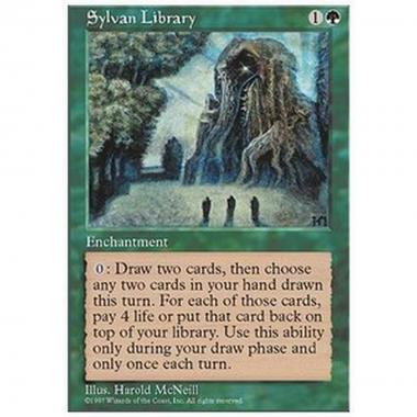 Sylvan Library - Sylvan Library - [5ED][EX]