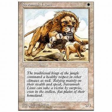Savannah Lions - Savannah Lions - [4ED][GD]