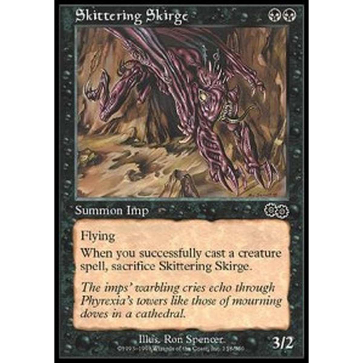 Skittering Skirge - Skittering Skirge - [USG][EX]