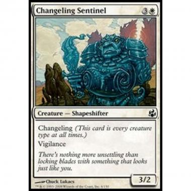 Changeling Sentinel - Sentinella Cangiante - [MOR] [NM]
