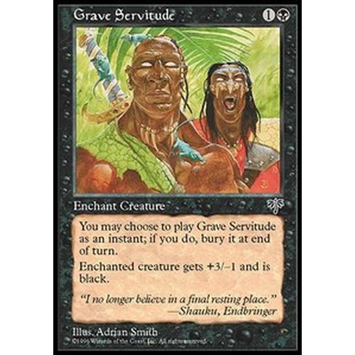 Grave Servitude - Grave Servitude - [MIR][EX]