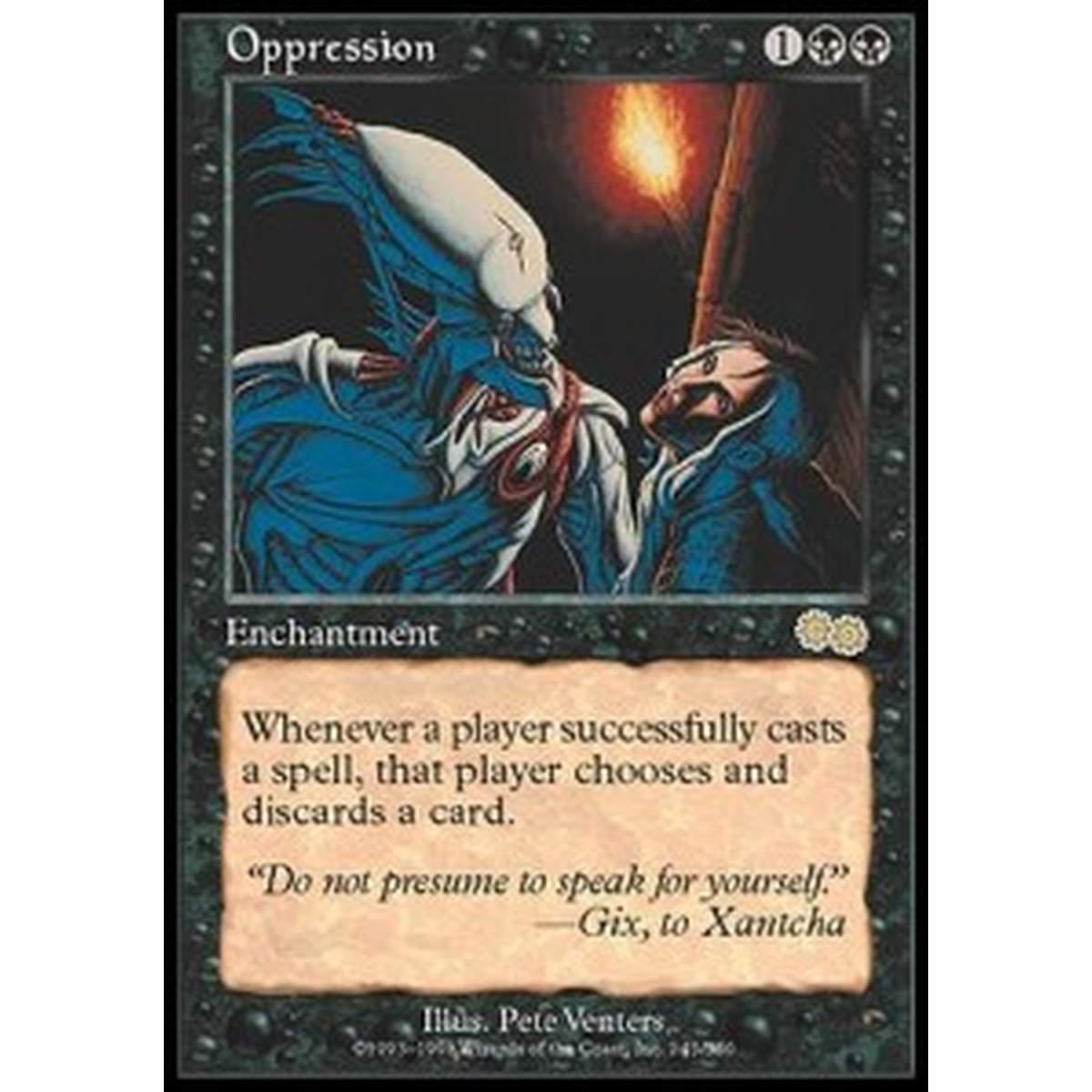 Oppression - Oppression - [USG][EX]