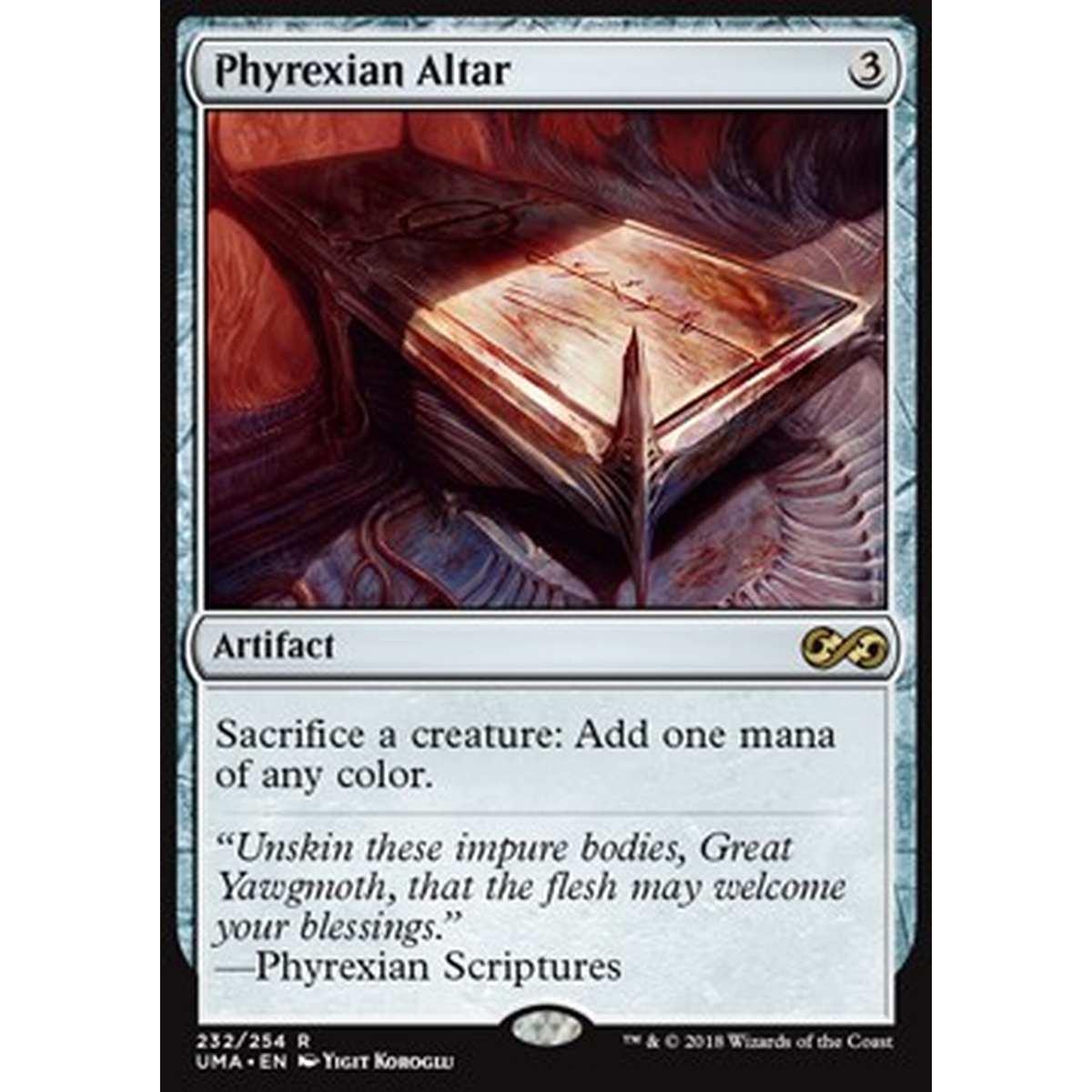 Phyrexian Altar - Phyrexian Altar - [UMA][NM]