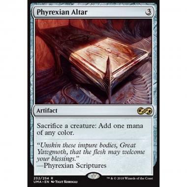 Phyrexian Altar - Phyrexian Altar - [UMA][NM]