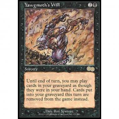 Yawgmoth's Will - Volont  di Yawgmoth - [USG][GD]