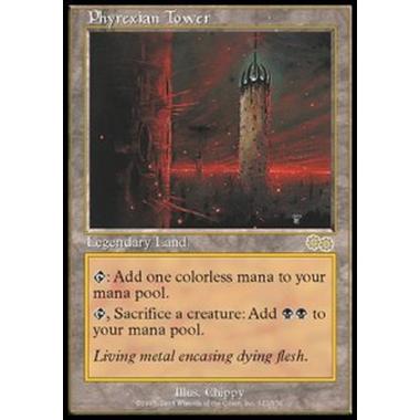 Phyrexian Tower - Phyrexian Tower - [USG][GD]