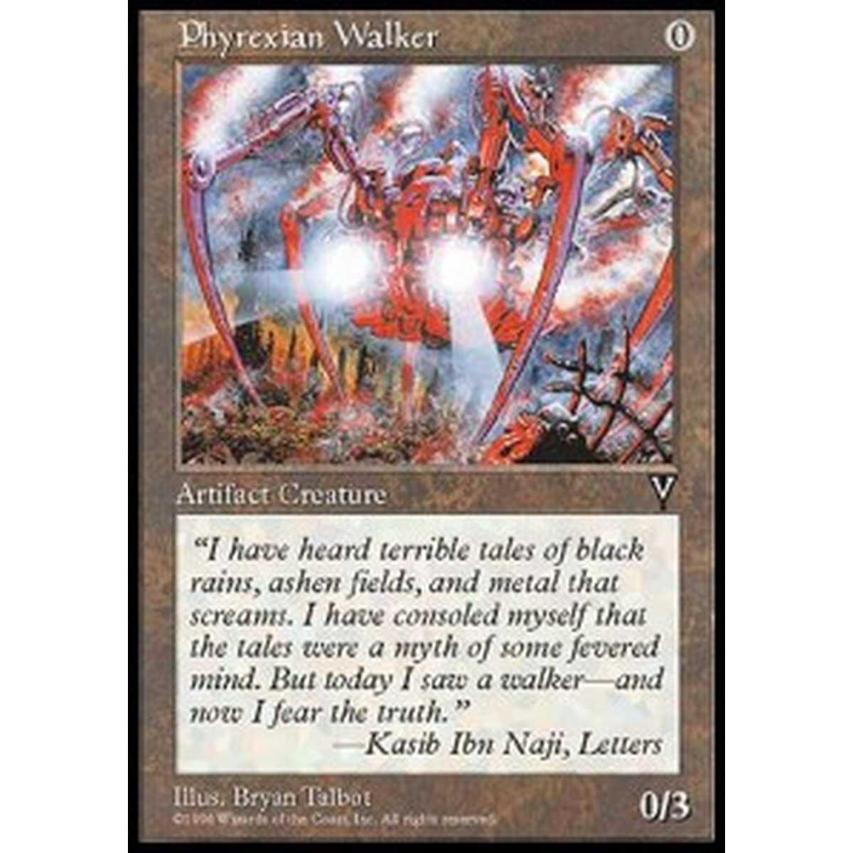 Phyrexian Walker - Phyrexian Walker - [VIS][GD]