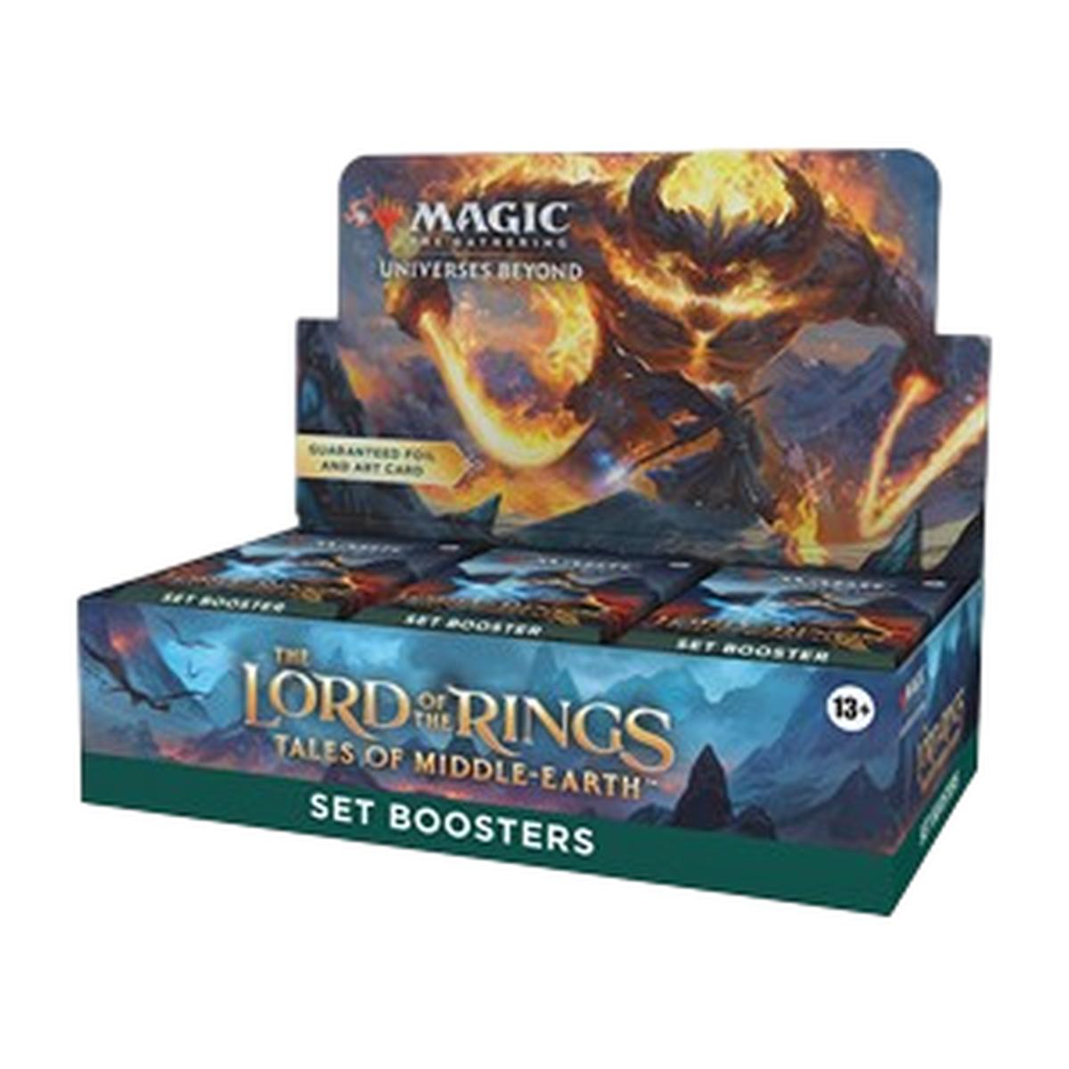 The Lord of the Rings: Tales of Middle-earth Set Booster Box [Sealed]
