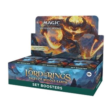 The Lord of the Rings: Tales of Middle-earth Set Booster Box [Sealed]