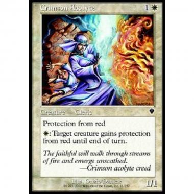 Crimson Acolyte - Accolito Scarlatto - [INV] [GD]