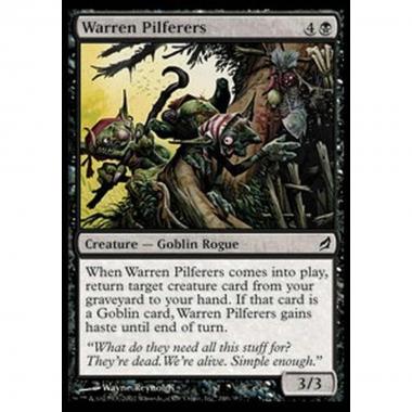 Warren Pilferers - Ladruncoli dei Cunicoli - [LRW] [NM]
