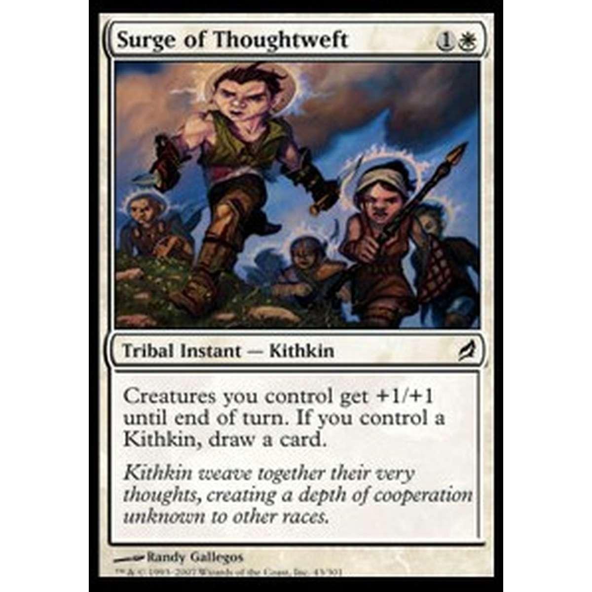 Surge of Thoughtweft - Surge of Thoughtweft - [LRW] [NM]