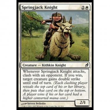 Springjack Knight - Cavaliere su Pecolepre - [LRW] [NM]