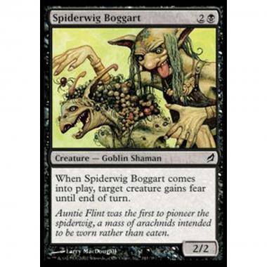 Spiderwig Boggart - Boggart con Ragnoparrucca - [LRW] [NM]