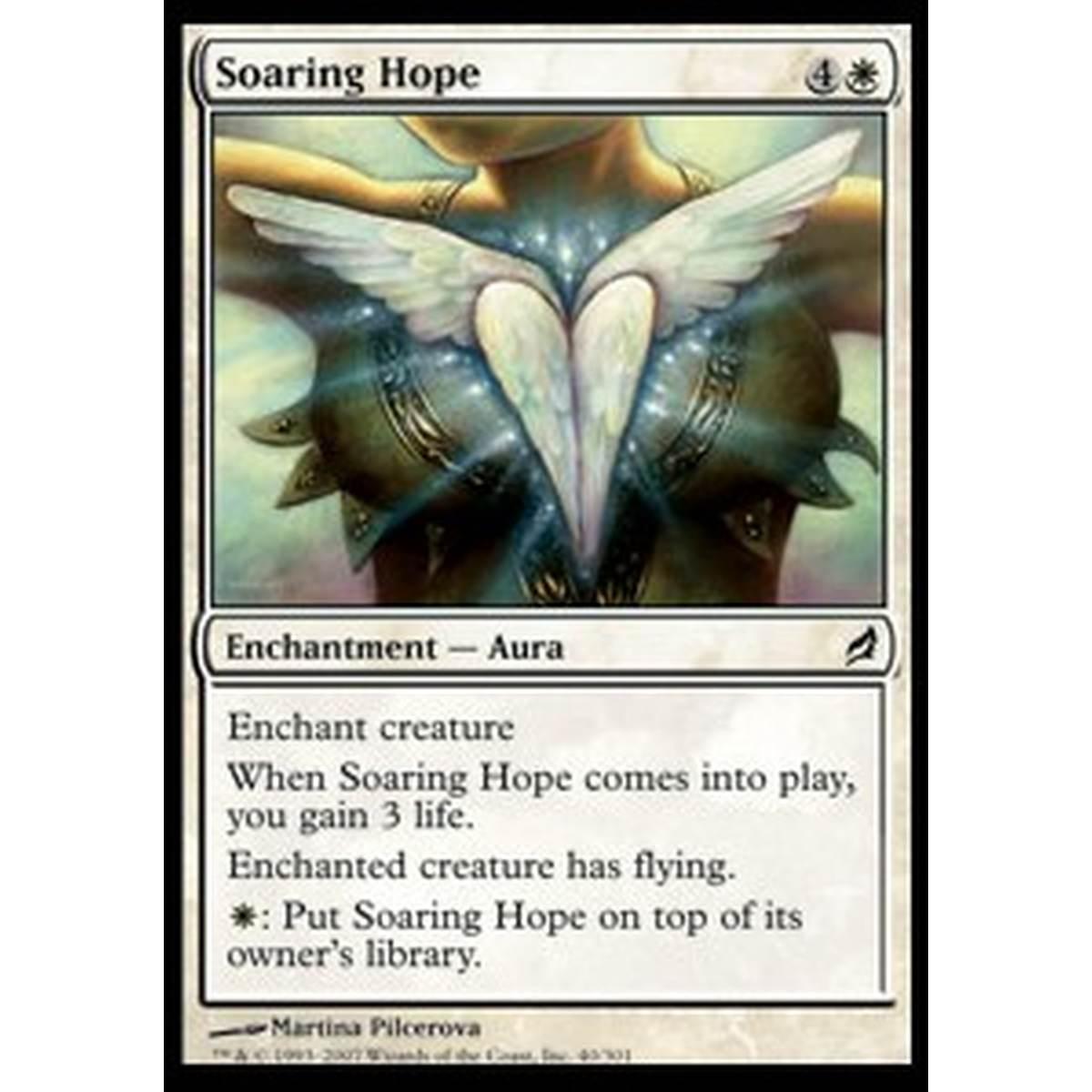 Soaring Hope - Speranza Sconfinata - [LRW] [NM]