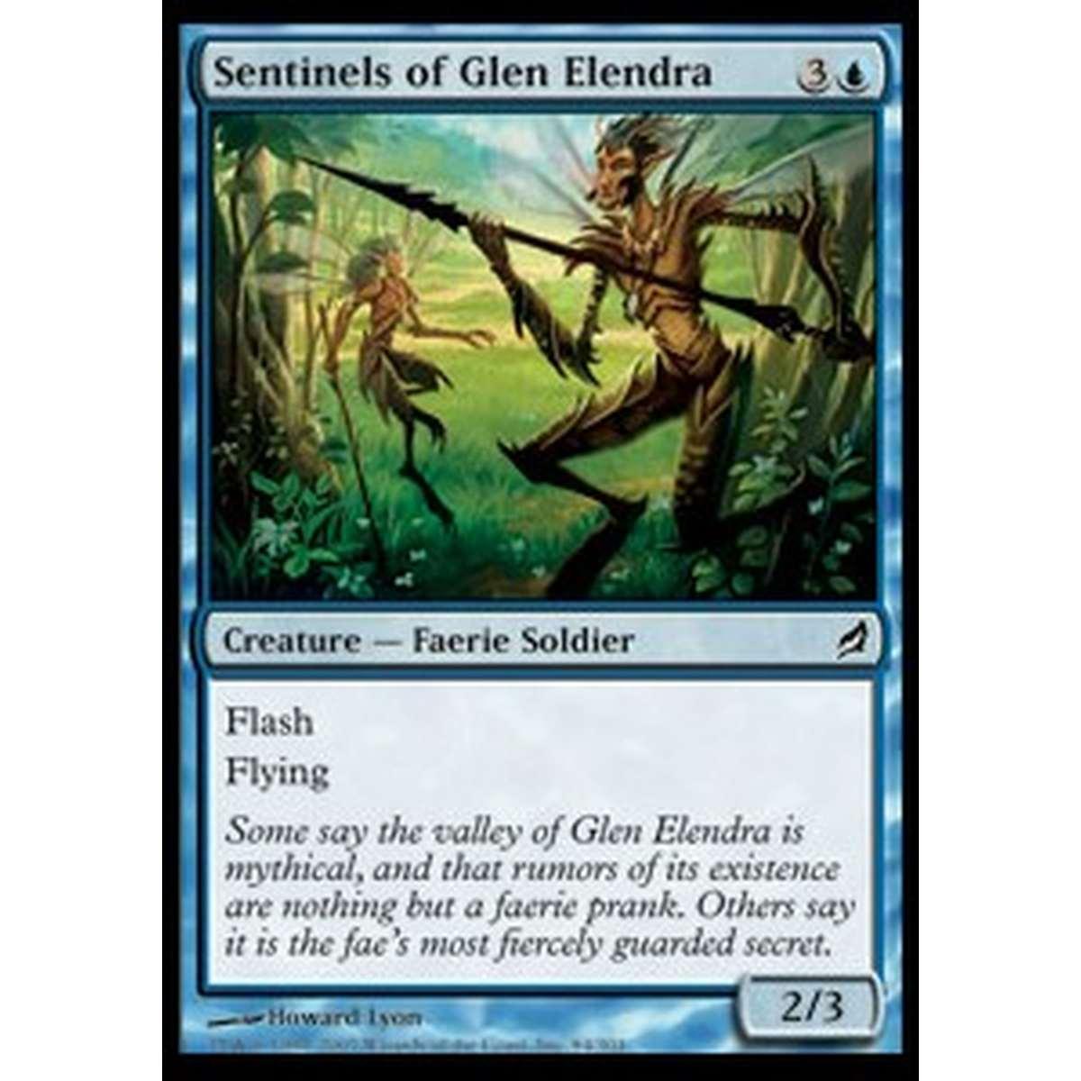 Sentinels of Glen Elendra - Sentinelle di Gola Elendra - [LRW] [NM]