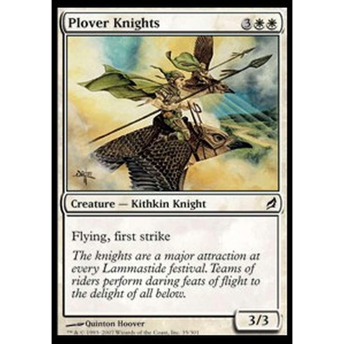Plover Knights - Cavalieri sui Pivieri - [LRW] [NM]