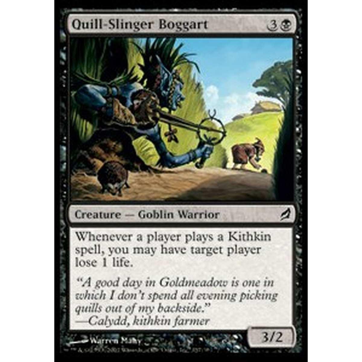 Quill-Slinger Boggart - Boggart Fromboliere - [LRW] [NM]