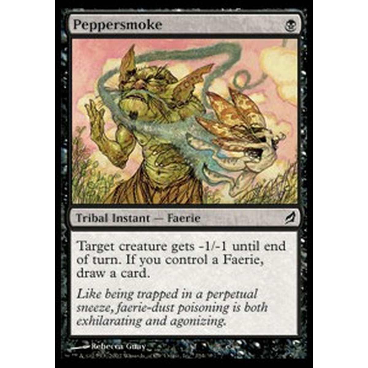 Peppersmoke - Fumo Pepato - [LRW] [NM]