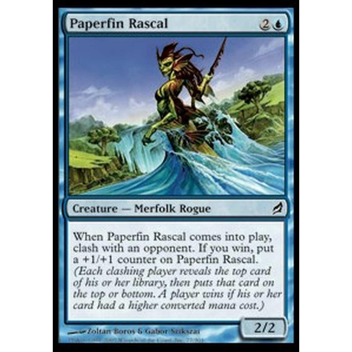 Paperfin Rascal - Canaglia di Pinnacarta - [LRW] [NM]