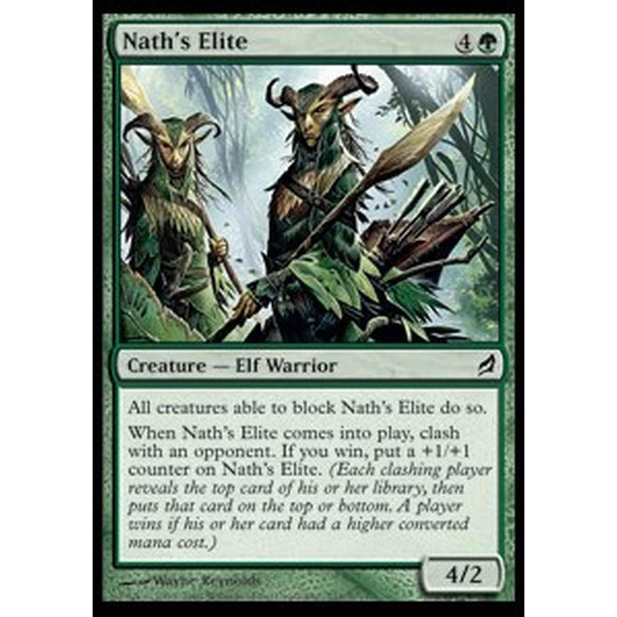Nath's Elite - Elite di Nath - [LRW] [NM]