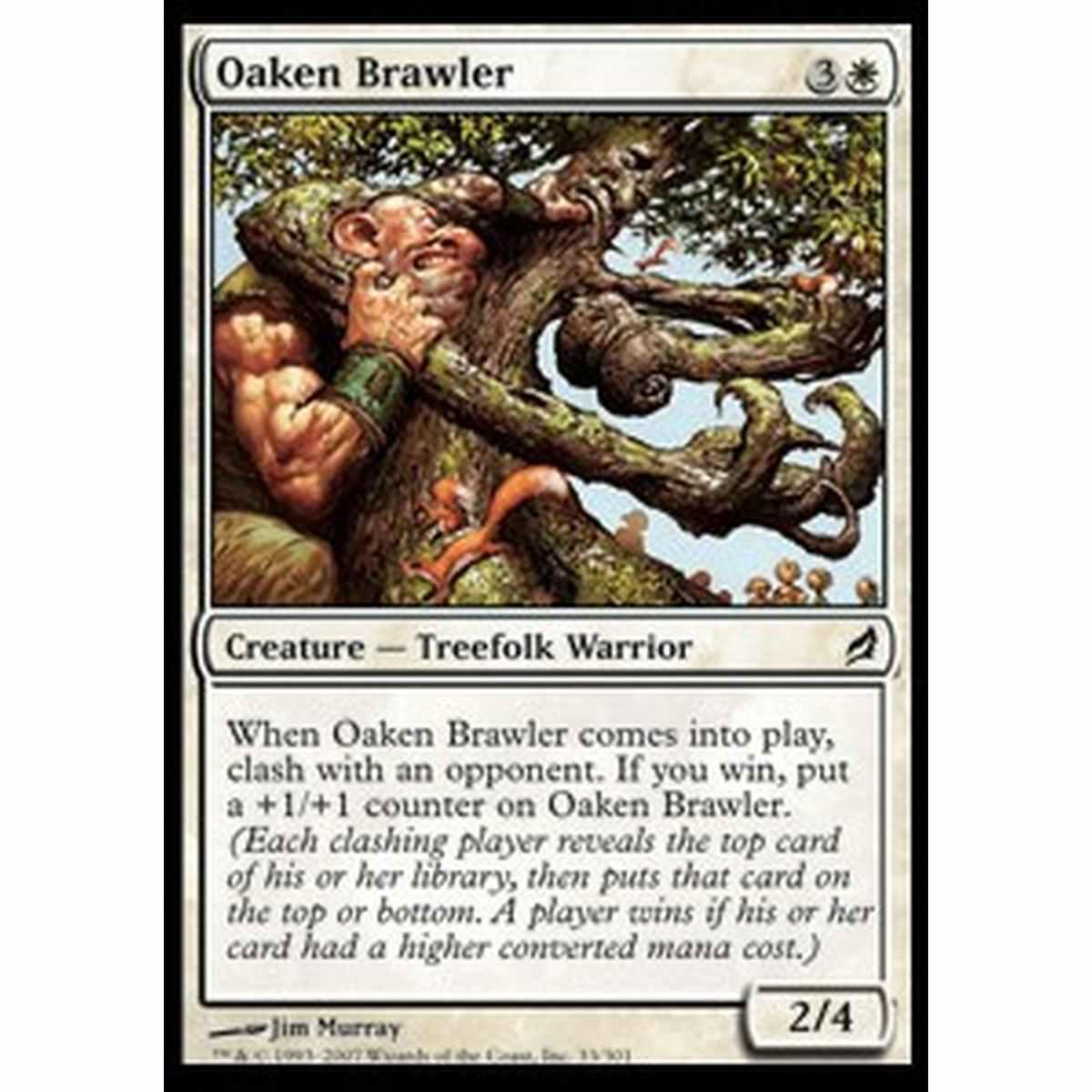 Oaken Brawler - Quercia Lottatrice - [LRW] [NM]