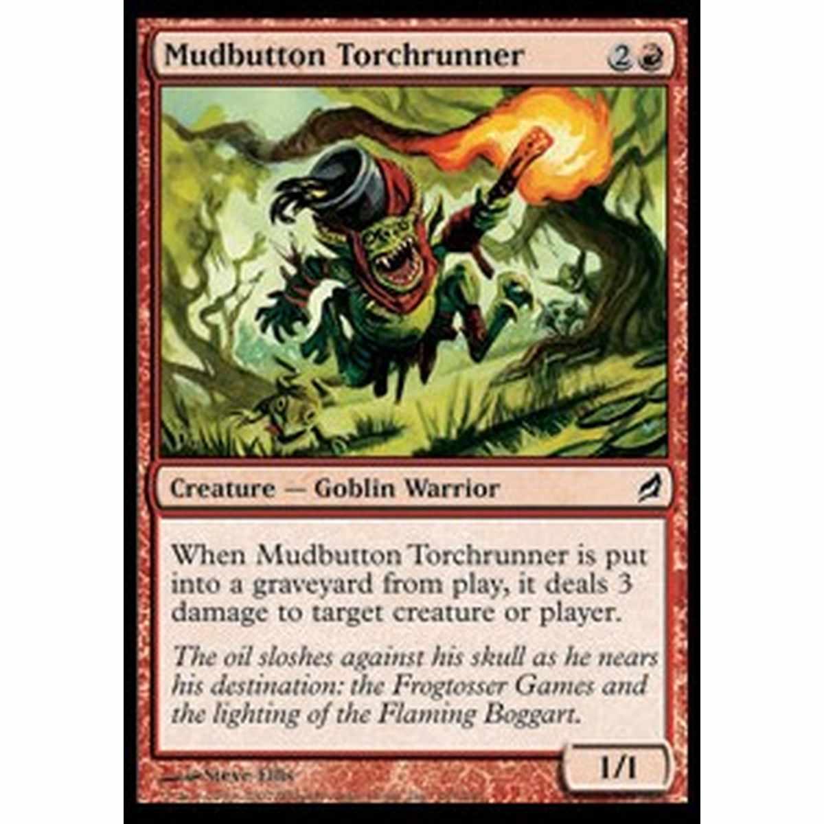 Mudbutton Torchrunner - Tedoforo di Bottone Fangoso - [LRW] [NM]