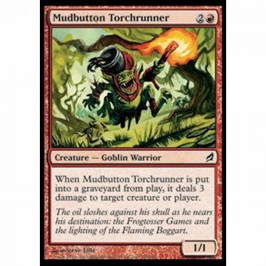 Mudbutton Torchrunner - Tedoforo di Bottone Fangoso - [LRW] [NM]