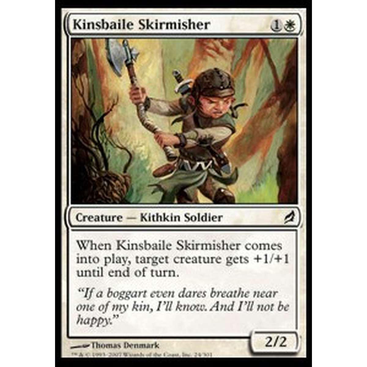 Kinsbaile Skirmisher - Attaccabrighe di Kinsbaile - [LRW] [NM]
