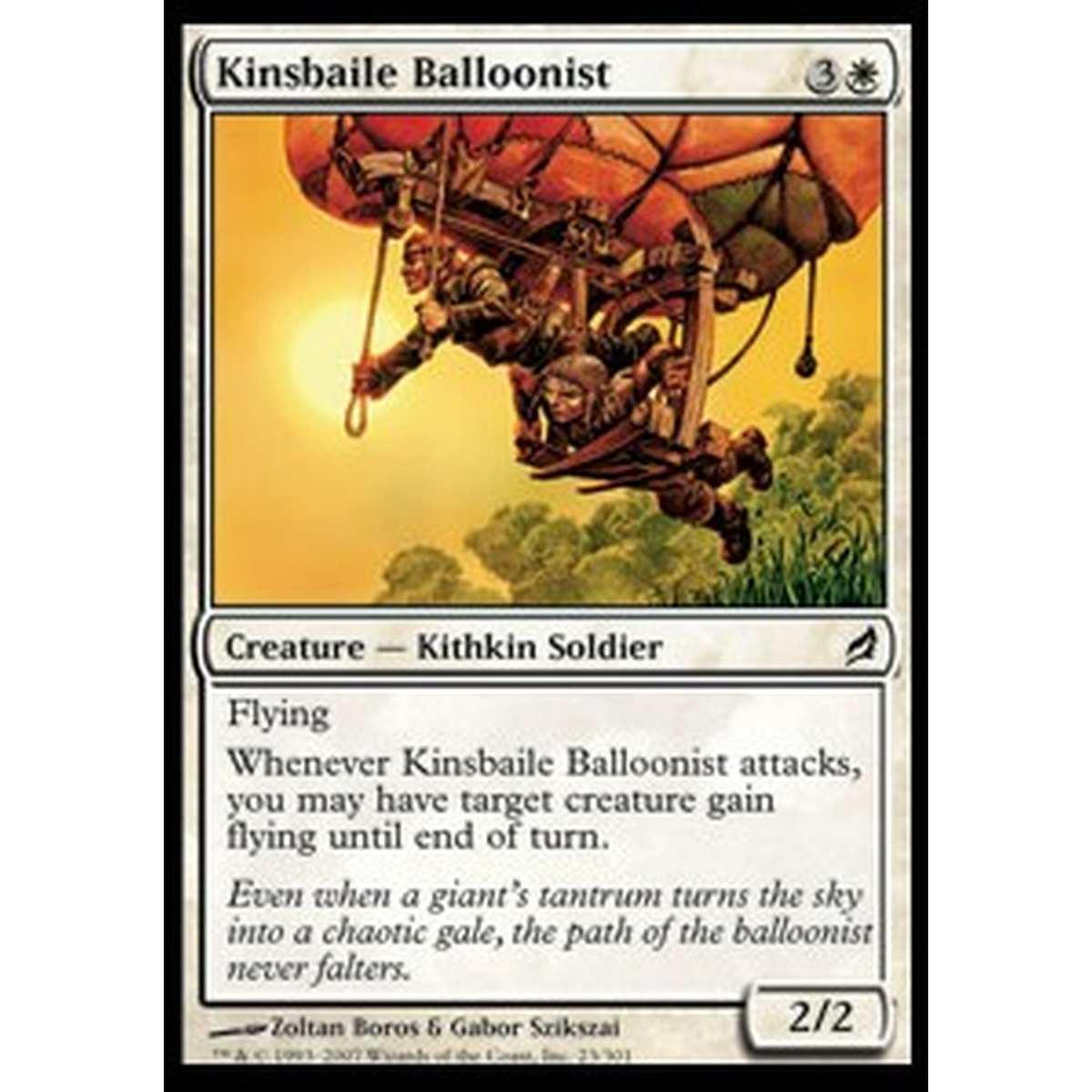 Kinsbaile Balloonist - Aeronauta di Kinsbaile - [LRW] [NM]