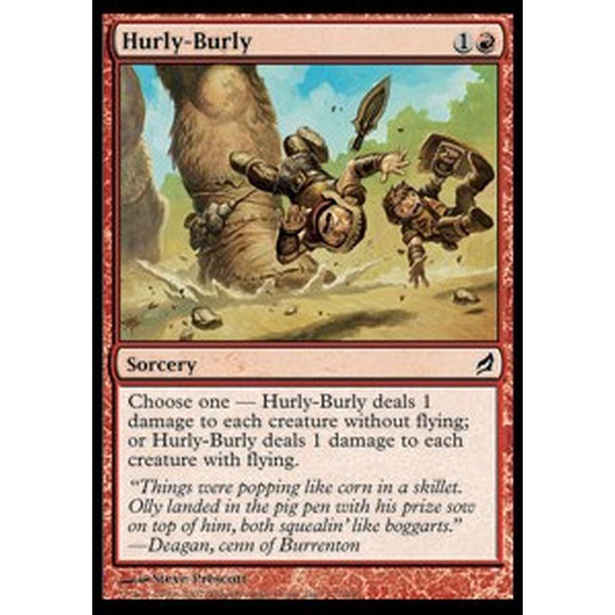 Hurly-Burly - Trambusto - [LRW] [NM]