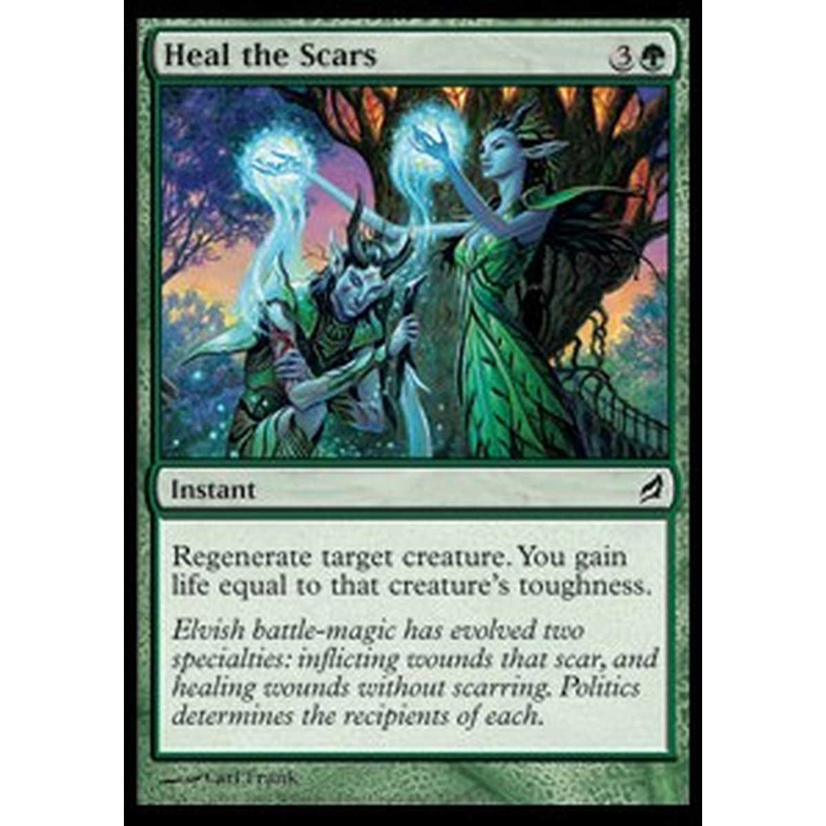 Heal the Scars - Curare le Cicatrici - [LRW] [NM]